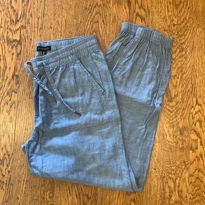 Silver Jean Co. Linen Jogger